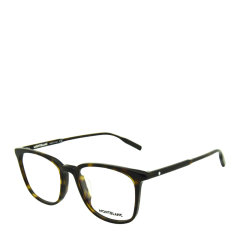 MontBlanc/万宝龙 商务 休闲 长方形 合金 全框 男女款 光学镜架 近视 眼镜框 眼镜架 MB0089OK 52mm图片