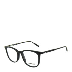 MontBlanc/万宝龙 商务 休闲 长方形 合金 全框 男女款 光学镜架 近视 眼镜框 眼镜架 MB0089OK 52mm图片