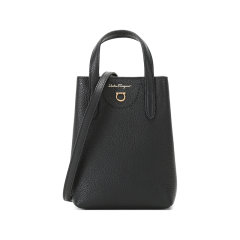 Salvatore Ferragamo/菲拉格慕 女士牛皮GANCINI迷你包手提单肩斜挎包 220024图片
