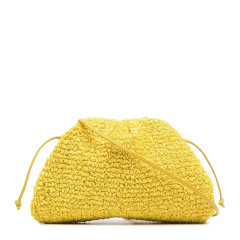 BottegaVeneta/葆蝶家BV女士混合材质迷你POUCH手拿包单肩包女包多色可选585852-V0SR1图片