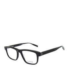 MontBlanc/万宝龙 商务 休闲 长方形  板材 全框 男女款 光学镜架 近视 眼镜框 眼镜架 MB0165O 54mm MontBlanc 万宝龙图片