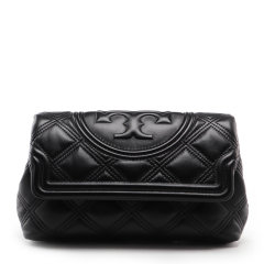 Tory Burch/汤丽柏琦 FLEMING系列  女士柔软羊皮手拿包钱包女包 59690多色可选图片