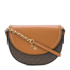 【包税】Michael Kors/迈克·科尔斯 女士拼色单肩包斜挎包女包 32T0GT9C6B-BRNACORN图片