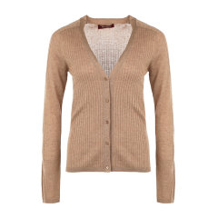Max Mara Studio/Max Mara Studio21新品桑蚕丝羊毛混纺开胸女士针织衫/毛衣63460219600DINA00图片