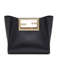 FENDI/芬迪 FENDI WAY小号手袋 白色皮革手袋小牛皮8BS054AAIW图片
