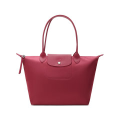 Longchamp/珑骧 女士LEPLIAGENEO系列小号织物长柄手提单肩包饺子包 2605 598图片