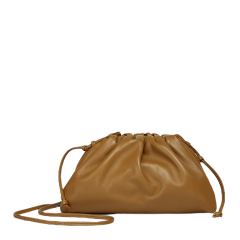 Bottega Veneta/葆蝶家 The Pouch女士小牛皮手拿包 576227VCP40图片