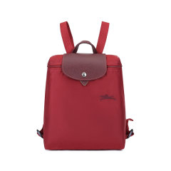 Longchamp/珑骧 女士再生帆布可折叠手提双肩包背包 1699 919图片