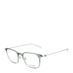 MontBlanc/万宝龙 时尚 复古 超轻 透明色镜框 女款 光学镜架 近视 眼镜框 眼镜架 MB0100O 52mm MontBlanc 万宝龙图片