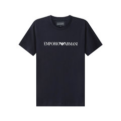 Emporio Armani/安普里奥阿玛尼 2021款 男士短袖T恤 男士棉质圆领短袖T恤 8N1TN5 1JPZZ图片
