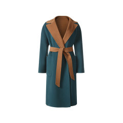 WEEKEND MaxMara/WEEKEND MaxMara 2021款 女士大衣 女士绵羊毛中长款双面大衣 RAIL图片