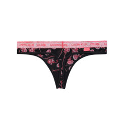 【国内现货】Calvin Klein/卡尔文·克莱因女士内裤塑身运动舒适内裤红色粉红色图片