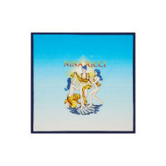 【22春】Nina Ricci/Nina Ricci 印花丝巾  22PAA0062COT009图片