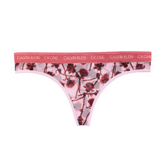 【国内现货】Calvin Klein/卡尔文·克莱因女士内裤塑身运动舒适内裤红色粉红色图片
