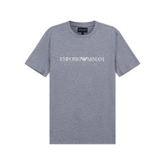 Emporio Armani/安普里奥阿玛尼 男士短袖T恤 男士棉质圆领短袖T恤 8N1TN5 1JPZZ图片
