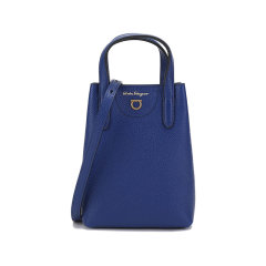 Salvatore Ferragamo/菲拉格慕 女士牛皮GANCINI迷你包手提单肩斜挎包 220024图片