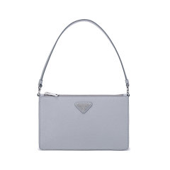 PRADA/普拉达 女士迷你款皮革手提单肩包腋下包 1BC155 NZV图片