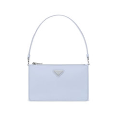 PRADA/普拉达 女士皮革手提单肩包腋下包迷你款 1BC155 ZO6图片
