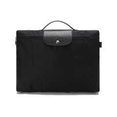 Longchamp/珑骧 男士/女士LE PLIAGE GREEN环保系列再生帆布可折叠手提包公文包 2182 919图片