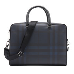 BURBERRY/博柏利London 格纹拼皮革其它男士公文包8013948图片