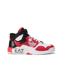 EA7 阿玛尼 男女同款系带休闲运动鞋 X8Z033 XK267图片
