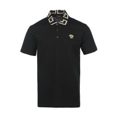 VERSACE/范思哲男士短袖男士POLO衫A874021A04866图片