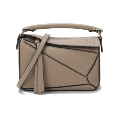 LOEWE/罗意威 女士Puzzle系列牛皮革手提单肩斜挎包迷你款 A510U95X37图片