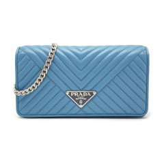 【包邮包税】 PRADA/普拉达 女士皮革斜挎包 1DH044 2CET F0002 PLSX图片