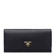 【包邮包税】 PRADA/普拉达 牡丹粉牛皮女士钱包 1MH132-QWA-F0505 PLSX本命年图片