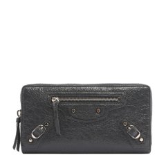 【包邮包税】 Balenciaga/巴黎世家 女士黑色皮革钱包 253036 D940N 1000图片