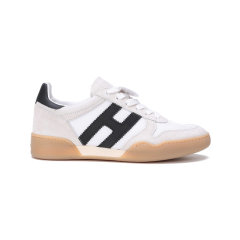 HOGAN【22年新款】 男士H357系列织物配皮H字母系带休闲运动鞋 HXM3570AC40QH图片