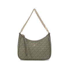Michael Kors/迈克·科尔斯 MK女包 JET SET CHARM系列人造革小号手提单肩包腋下包老花 32H1GT9C1V图片