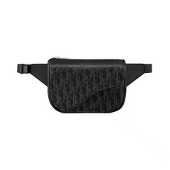 【包邮包税】Dior Homme/迪奥桀傲 男性印花皮革腰包 1ADPO22 3CLP 22Q PL2303图片