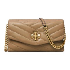 【包邮包税】Tory Burch/汤丽柏琦 女性黑色皮革单肩包 90343 001 PL2303图片