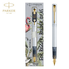 Parker/派克 威雅XL秘境系列墨水笔（火烈鸟装）（笔5色可选）图片