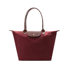 Longchamp/珑骧 女士LE PLIAGE ORIGINAL系列织物大号长柄可折叠手提单肩包购物袋饺子包托特包 1899 089图片
