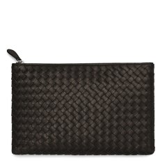 Bottega Veneta 宝缇嘉 女士羊皮编织时尚手拿包图片