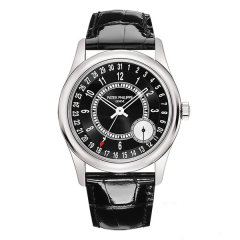 patek philippe/百达翡丽calatrava系列男士自动机械腕表 6006g-001