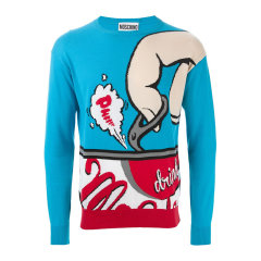 【moschino针织衫】价格_图片_官网报价_多少钱