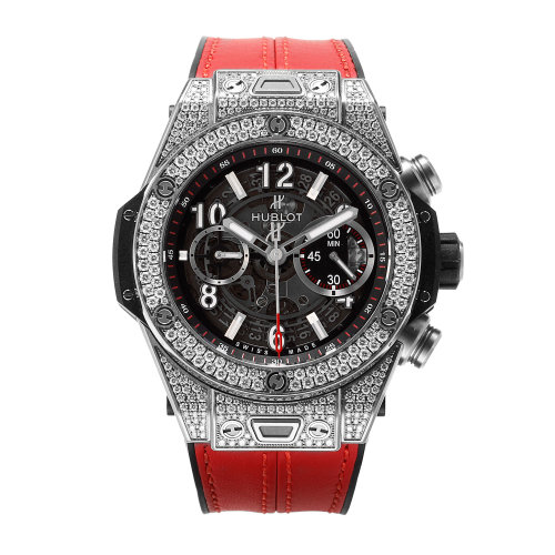 hublot(宇舶 大爆炸系列男士自动机械飞返计时腕表411.nx.1170.rx.