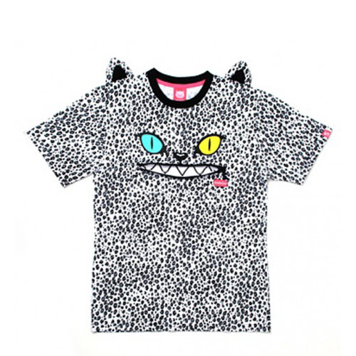 sakun smile cat leo1.0白色t恤 t-smile cat leo1.0(white)