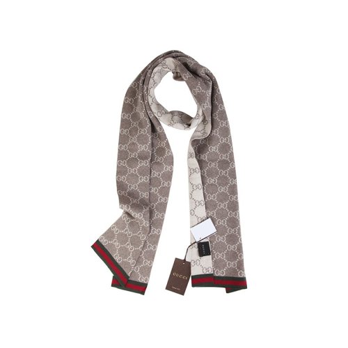 gucci/古驰 男士羊毛围巾 325806