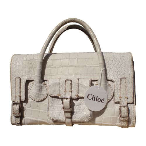 【chloe克洛伊 手提包】chloe edith 购物包【正品