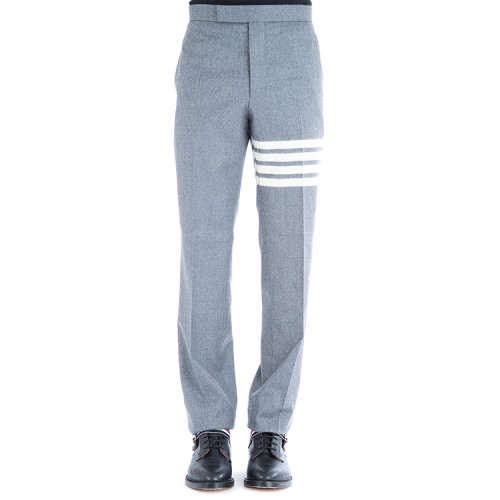 thombrowne华夫格裤子,thombrowne裤子 thom browne/thom browne 经典裁剪羊毛裤子gb