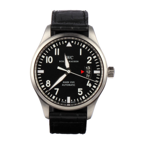 iwc(万国)马克十七飞行员系列男式机械腕表