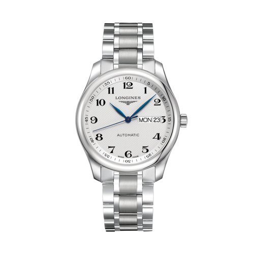 longines/浪琴瑞士手表名匠系列自动机械钢带表男表 38.