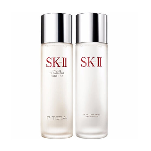 【包税】sk-ii/sk2神仙水精华230ml 神仙水搭档嫩肤清莹露230ml套装