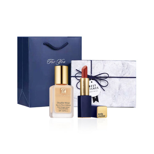 【礼盒包装】estee lauder/雅诗兰黛double wear持久粉底液30ml 杨幂