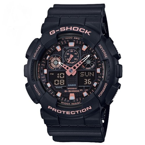 casio/卡西欧男表 g-shock系列新款防水防震多功能双显时尚潮流运动