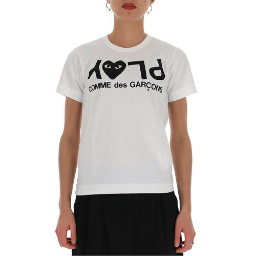 comme des garcons/川久保玲 21年春夏 女士t恤 女性 白色 女士短袖